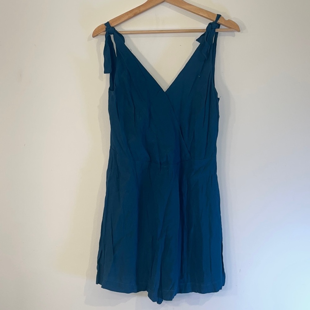 Urban Outfitters Blue Romper